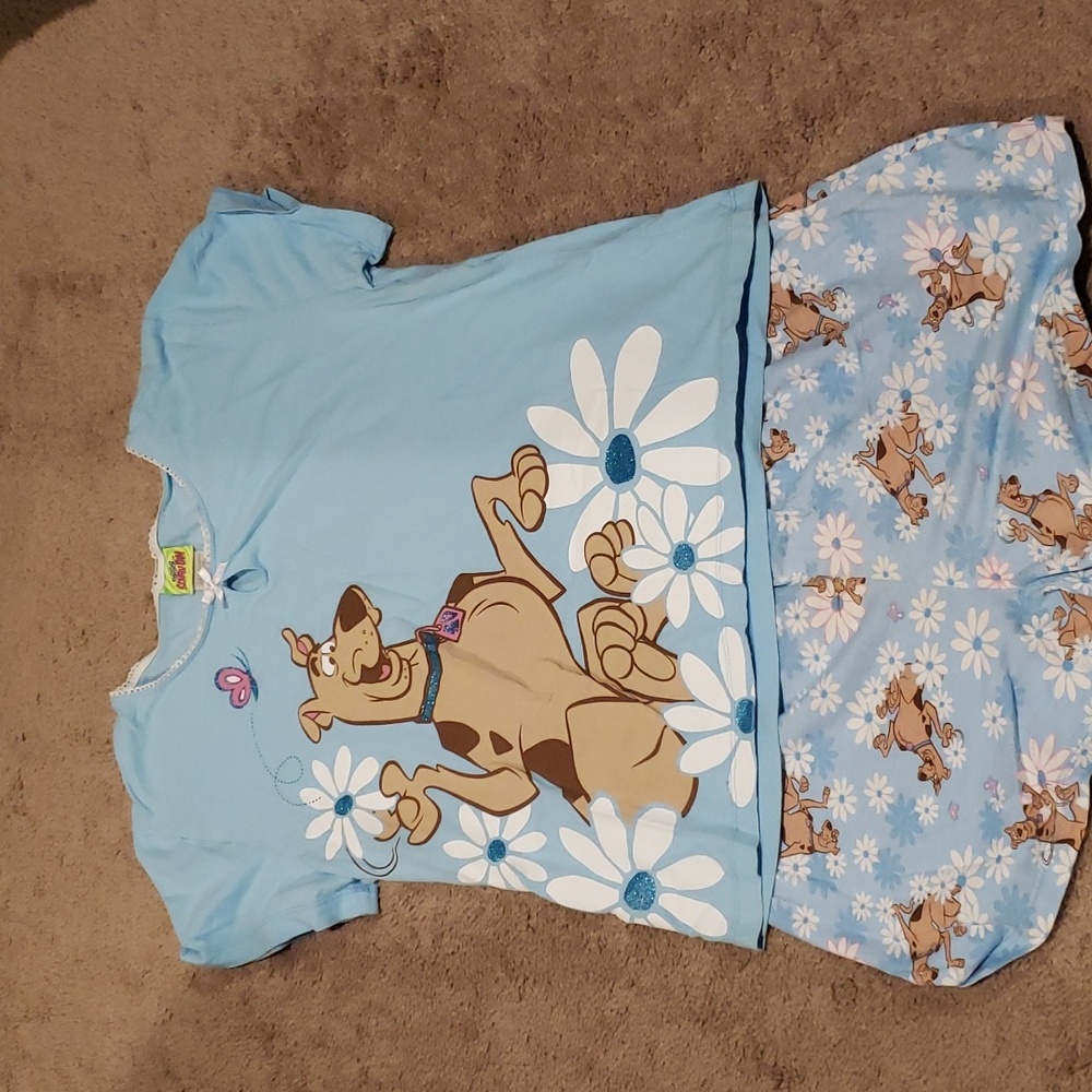 Carton Network women's shorts pajamas